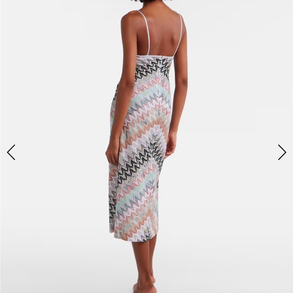 New 2026 Missoni Midi Dress 38 - Picture 2 of 13